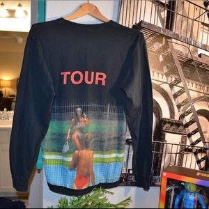 Kanye west Kim K tennis T-shirt